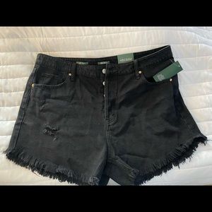 Target denim shorts